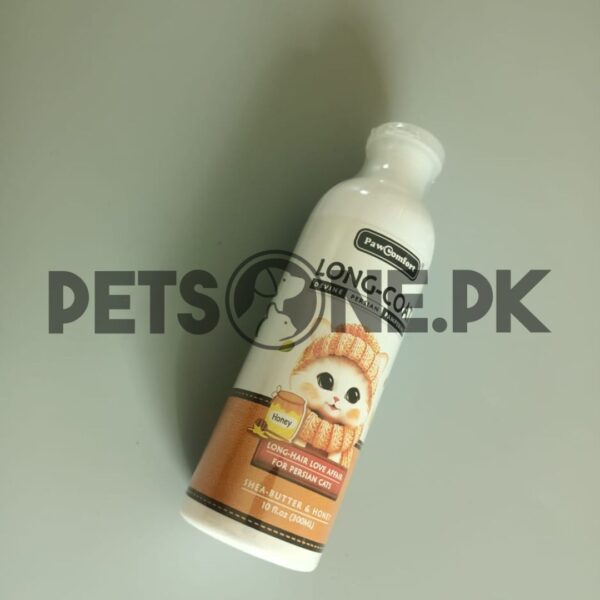 PawComfort Long-Coat Shampoo For Persian Cat - 300 ML - Image 5