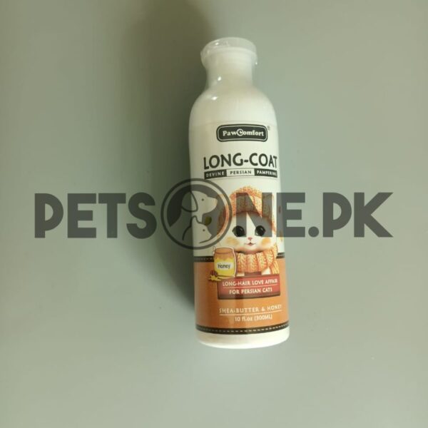 PawComfort Long-Coat Shampoo For Persian Cat - 300 ML - Image 6