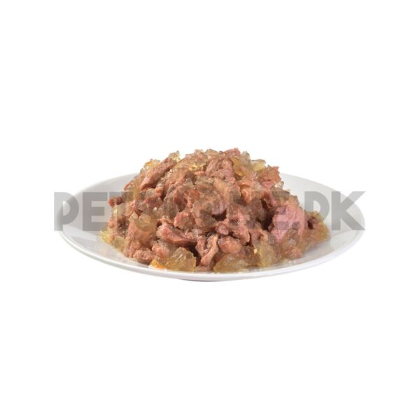 Brit Care Wet Food Pouch / For Cats / Fillets In Jelly /  Turkey And Shrimps Flavor – 85 Gram - Image 2