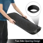 Cat Litter Mat With Double Layer / Waterproof Pet Litter Box Mat Non-slip Sand Washable Mat - Image 3