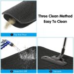 Cat Litter Mat With Double Layer / Waterproof Pet Litter Box Mat Non-slip Sand Washable Mat - Image 8