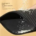 Cat Litter Mat With Double Layer / Waterproof Pet Litter Box Mat Non-slip Sand Washable Mat - Image 7