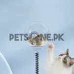 Interactive Pet Feeding Dispenser Ball With Spring - Image 4