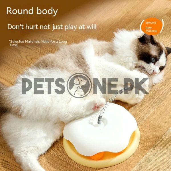 Interactive Pet Feeding Dispenser Ball With Spring - Image 7