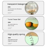 Interactive Pet Feeding Dispenser Ball With Spring - Image 9