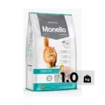 Monello Adult Cat Hairball – Chicken and Fish Flavor