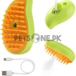 3 In 1 Cat Steamy Massage Brush For Cats