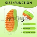 3 In 1 Cat Steamy Massage Brush For Cats - Image 3