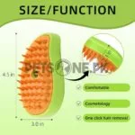 3 In 1 Cat Steamy Massage Brush For Cats - Image 3