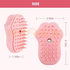 3 In 1 Cat Steamy Massage Brush For Cats