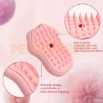 3 In 1 Cat Steamy Massage Brush For Cats - Image 5