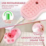 3 In 1 Cat Steamy Massage Brush For Cats - Image 4