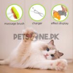 3 In 1 Cat Steamy Massage Brush For Cats - Image 8