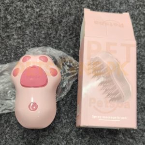 3 In 1 Cat Steamy Massage Brush For Cats