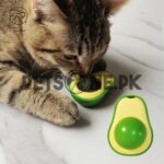 Avocado Shaped Catnip Wall Ball Cat Toys - Image 2