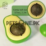 Avocado Shaped Catnip Wall Ball Cat Toys - Image 3
