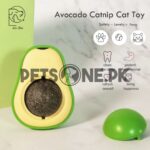 Avocado Shaped Catnip Wall Ball Cat Toys - Image 6