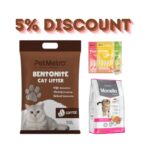 Bundle: Monello / Pet Metro Cat Litter / Treat