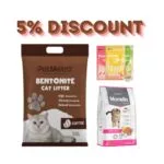 Bundle: Monello / Pet Metro Cat Litter / Treat