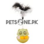 Interaction Cat Tumbler Teaser Catmint Roller With Track Ball And Feather - Image 5