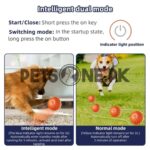 Interactive Moving Bouncing Ball Cat/Dog Toy - Image 5