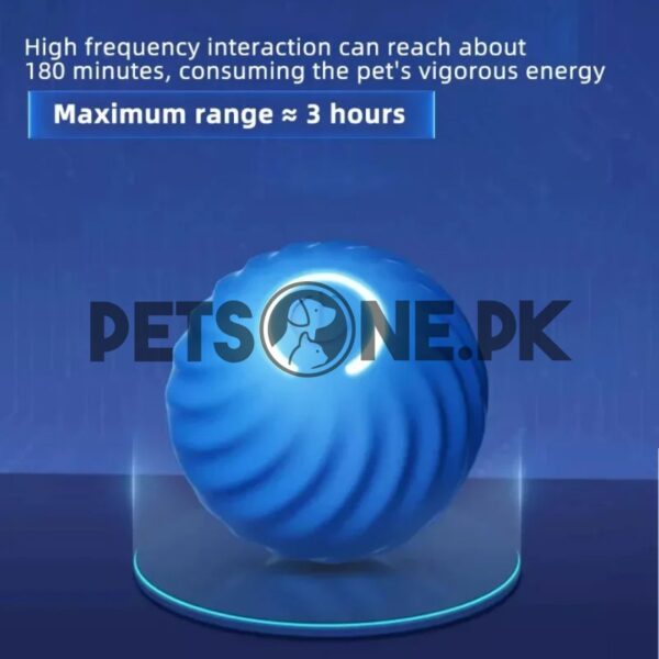 Interactive Moving Bouncing Ball Cat/Dog Toy - Image 6