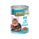 Jungle Wet Cat Food Tuna And Fish – 415 Gram