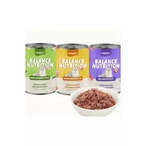 Pet Metro Balance Nutrition Wet Food In Pate – 430 Gram