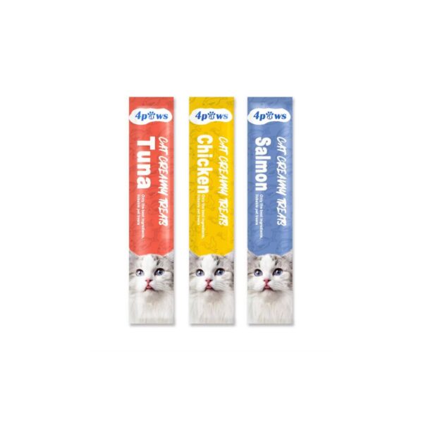 4 Paws Creamy Lickable Treats For Cat – 75 Gram - Image 2