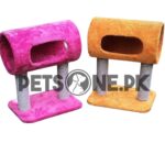 Scratching Post For Cats – Double Pole Round