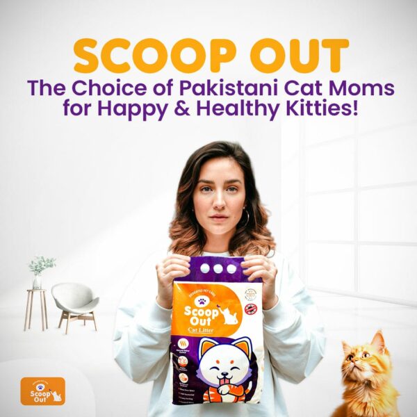 Scoop Out Cat Litter – Levender Scent - Image 2