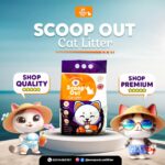 Scoop Out Cat Litter – Levender Scent - Image 3