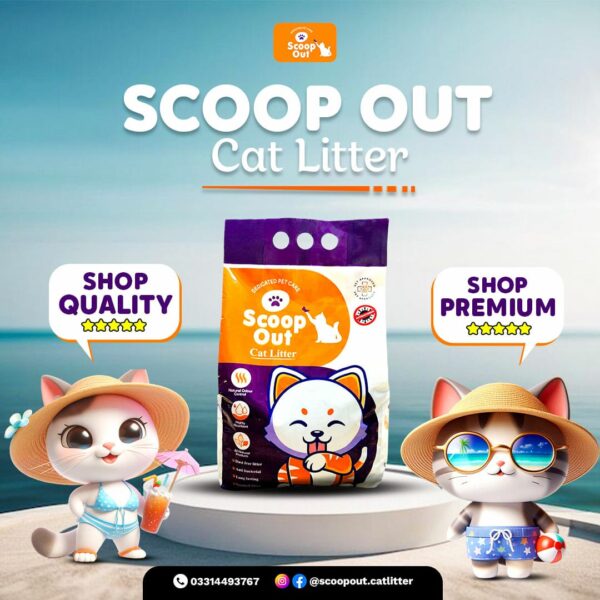 Scoop Out Cat Litter – Levender Scent - Image 3