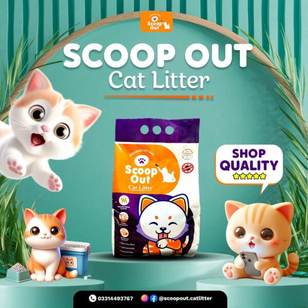 Scoop Out Cat Litter – Levender Scent - Image 5