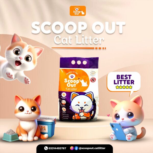 Scoop Out Cat Litter – Levender Scent - Image 6