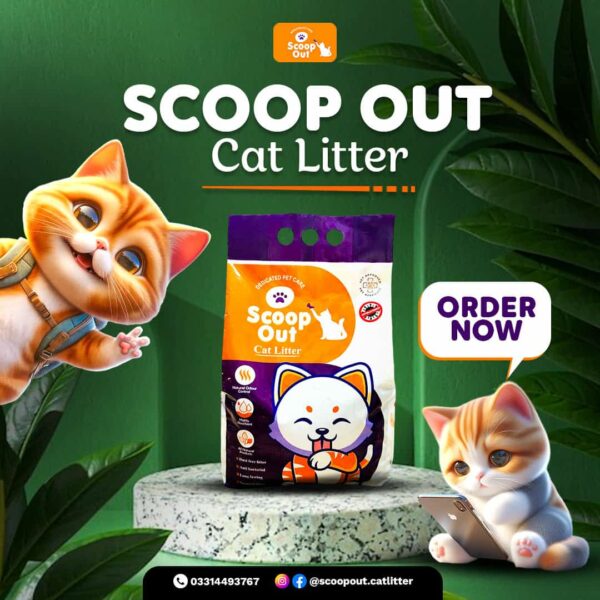 Scoop Out Cat Litter – Levender Scent - Image 7