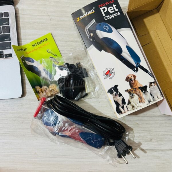 Zoofari Pro Style Pet Hair Clipper / Trimmer - Image 4