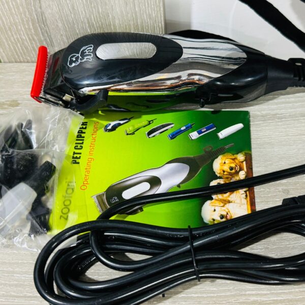 Zoofari Pro Style Pet Hair Clipper / Trimmer - Image 3