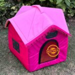 Cozy Cat House With Cat Face - Image 5