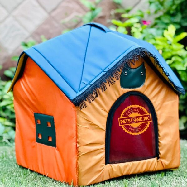 Cozy Cat House With Cat Face - Image 7