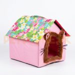 Cozy Cat House With Cat Face / Single House - Image 9