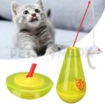 Interactive Snack Toy With Ball and Plush Mouse Cat Stick - Image 4