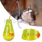 Interactive Snack Toy With Ball and Plush Mouse Cat Stick - Image 5
