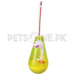 Interactive Snack Toy With Ball and Plush Mouse Cat Stick - Image 7