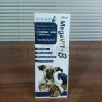 Mega VIT-B Syrup Liver Tonic For Pets - 120 ML