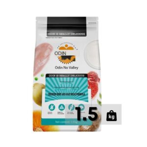 Odin Grain FREE Dog Food – Chicken/Beef/Goat Milk Recipe – 1.5 KG