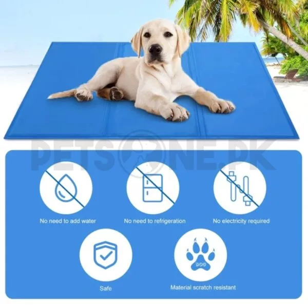 Pet Cool Washable Mat / Cooling Mat for Cats - Image 7