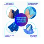 Pet Cool Washable Mat / Cooling Mat for Cats - Image 6
