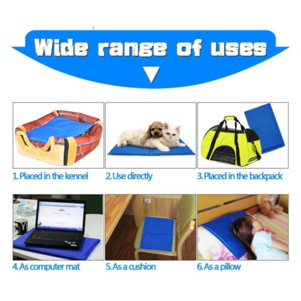 Pet Cool Washable Mat / Cooling Mat for Cats - Image 4