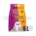 PET MOMMY Value Clumping Cat Litter / Unscented